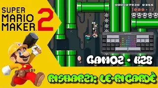 Mario Maker 2 nivel @Rishar21: Le-Ricard&egrave; By Zilgyd