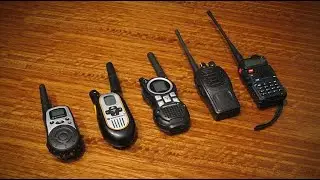 SHTF and Emergency Comms, MURS Radios