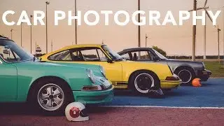 Car Photography & A Flight Downtown Toronto (Photography Vlog)