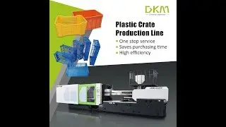 Plastic Crate Production Line: How to make plastic vegetable & fruit crates?