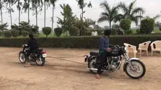 Royal enfield standard 2017 vs electra 2014