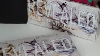 Coastal scents Revealed Smoky palette swatches! │Tamekans