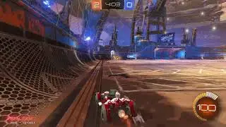 Trolling in Rocket League | Demo x5! | They raged quitted