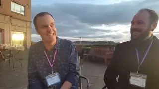 Interview with Dan Coxon (FantasyCon 2019)