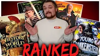 All 11 Mel Brooks Movies RANKED
