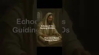 Echoes of His Guiding WORDs | Hear It And March Toward Them