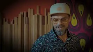 Ralph jamming on some samba grooves