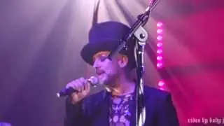 Culture Club-THE CRYING GAME[Dave Berry/Boy George]Live-Hard Rock Casino-Vancouver, BC-July 17, 2015