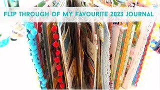 MY FAVOURITE JOURNAL IN 2023 FLIP THROUGH | Journal Ideas & Inspiration