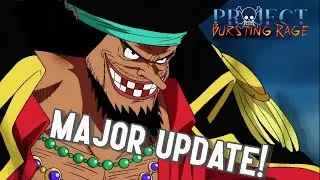 Talking about the new Project Bursting Rage update