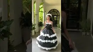 Polythene Recycled Fashion Design Ideas