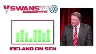 SwansTV: Andrew Ireland speaks on SEN about Buddy Franklin