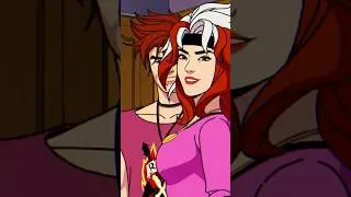 Marvel X-Men '97 : Rogue and Gambit being a perfect couple #shorts