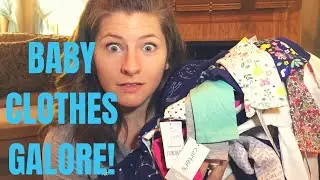 Carter's Baby Clothing Haul || Fall 2018
