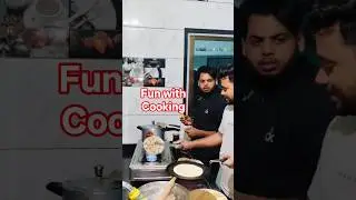 Kitchen Fun Mood On 😄🔥 Bhojpuri Song Ke Saath Desi Masti | Viral Shorts