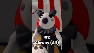 5 CANCELLED PIGGY SKINS