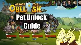 Across the Obelisk Pet Unlock Guide for 1.0 (Seeds as of March 30 2023 in description)