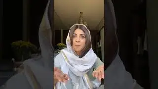 Shilpa Shetty's New Comedy Instagram Reel | #Shorts