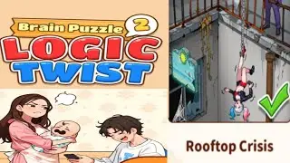 Brain Puzzle 2 Logic twist level 102 gameplay Walkthrough Solution