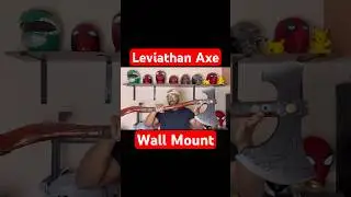 God Of War Leviathan Axe Wall Mount