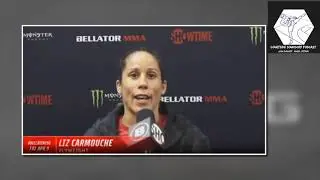 Bellator 256 Media Day: Liz Carmouche Virtual Interview!