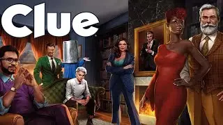 CLUE Accusations and Alibis Featuring Hidden Objects Gameplay