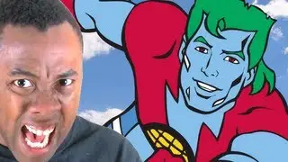 CAPTAIN PLANET MOVIE?? : Black Nerd RANTS