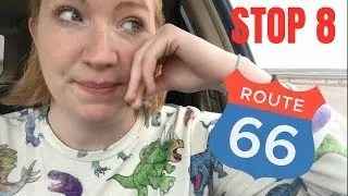 SOLO TRAVEL VLOG // ROUTE 66 (Stop 8: OKC to Olustee)