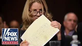 Who leaked Christine Blasey Ford's Kavanaugh letter?