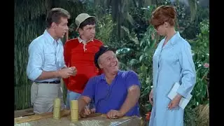 Gilligan & Ginger Can Read Minds After Eating Sunflower Seeds - Gilligan's Island - 1965