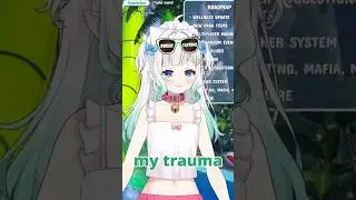Mint Got Bullied For Being Too Pale  #maidmint  #vtuber