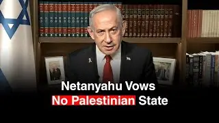 BREAKING NEWS: Netanyahu Condemns Palestinian State Push Amid Abbas UN Accusations