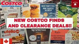 NEW COSTCO FINDS AND CLEARANCE DEALS!!! | COSTCO CANADA Shopping