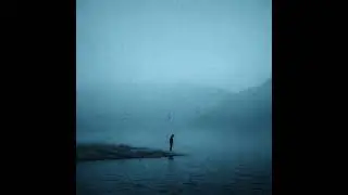 Glass in the River