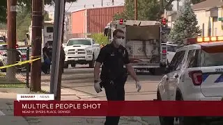 9 people shot during large gathering in Denver Sunday