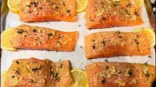 JUICY OVEN BAKED SALMON RECIPE YOU WILL LOVE