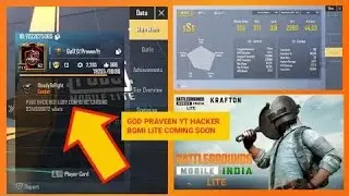 GOD PRAVEEN YT EXPOSE || USING HACK WITH PROVE || WHY HE IS NOT SUPPORTING BGMI LITE