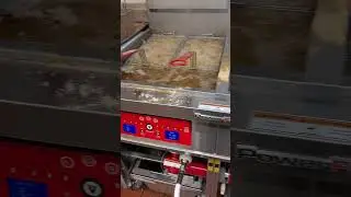 New Fryer at Giant Foods  yay