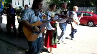Bishop Hill Swedish Midsommar Procession