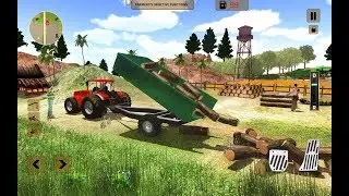 Heavy Tractor Cargo Transport: Farmer simulator Android Gameplay