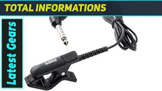 Korg CM-300: The Ultimate Clip-On Mic for Flawless Tuning & Recording!