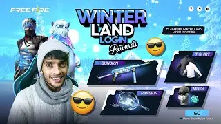 WINTERLAND EVENT STARTED 🥶 Free Fire MaX