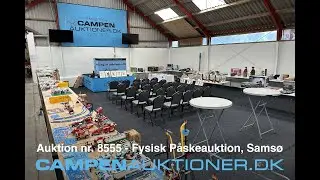 Campen Auktioner A/S - 8555 Fysisk P&aring;skeauktion, Sams&oslash;