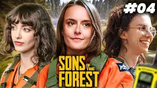 POURQUOI Y'A UN CUL PAR TERRE ? SONS OF THE FOREST avec  @Modiie et @Lydia__am #04
