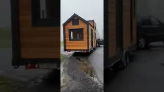 Tiny House Transport Aug23