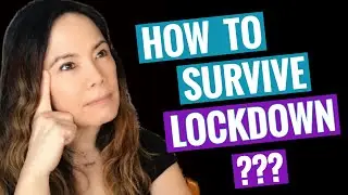 HOW TO SURVIVE LOCKDOWN- Tips on how to cope with being in quarantine #lockdown #quarantine