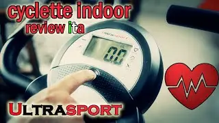 cyclette UltraSport RECENSIONE ITA