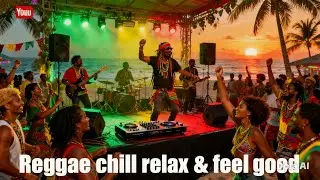 Relaxing Reggae LIVE | Chill & Feel Good Vibes