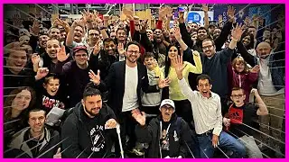 CAROJU : Rencontre Abonn&eacute;s de FOLIE 😍 Paris Games Week 2023