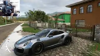 Porsche 911 GT2 RS - Forza Horizon 5 | Thrustmaster TMX PRO